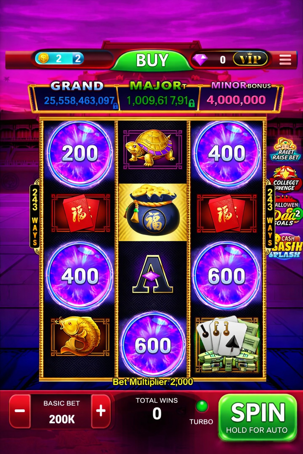 Fat Cat Casino game